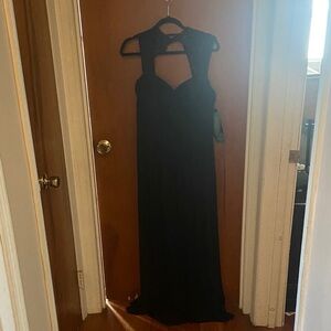 Scarlett Black Maxi Dress